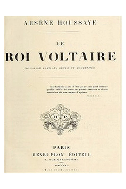 Le roi Voltaire