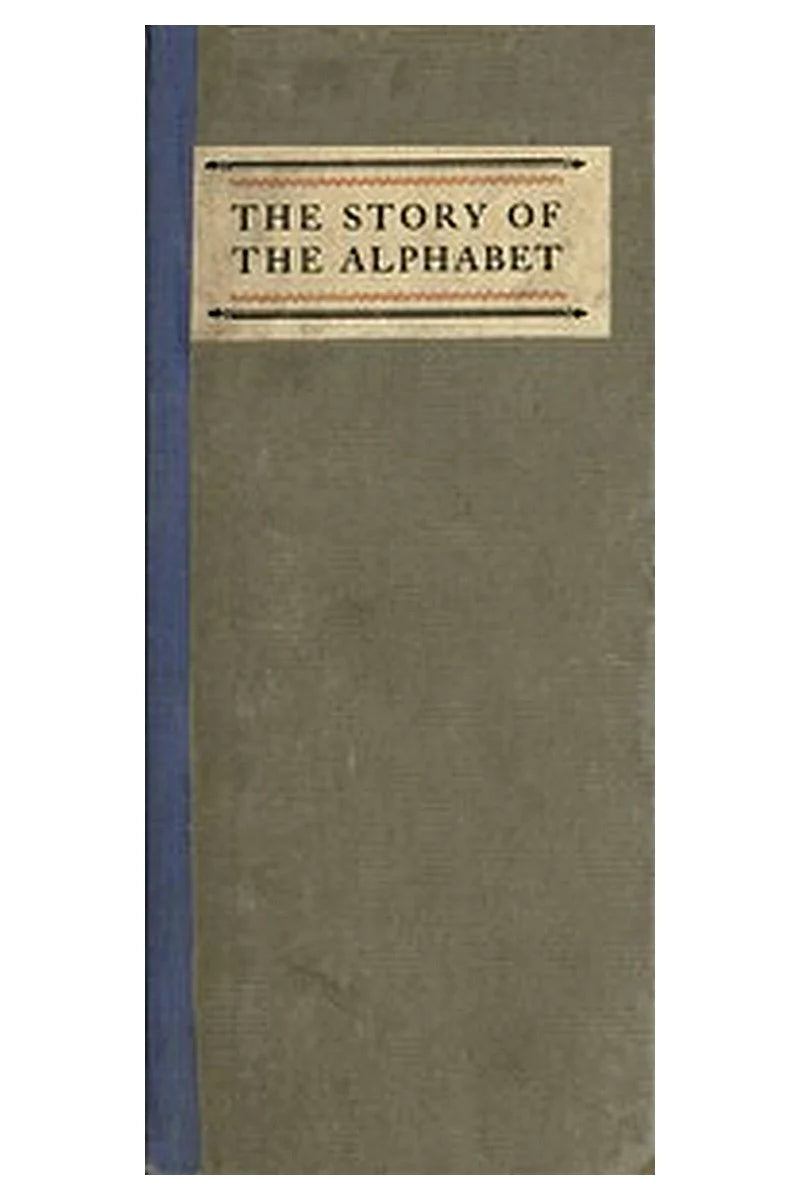 The Story of the Alphabet