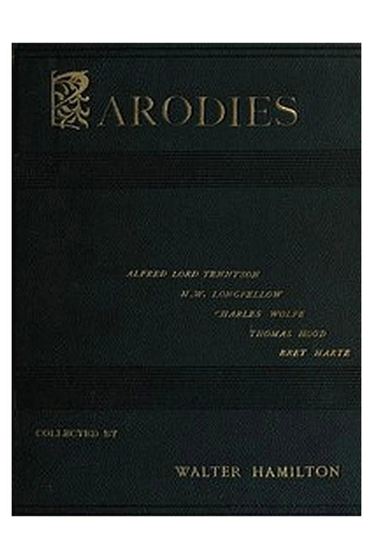 Parodies of the Works of English and American Authors, Vol. I