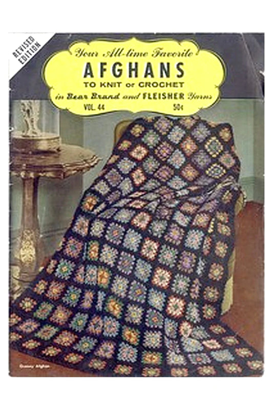 Your All-time Favorite Afghans to Knit or Crochet