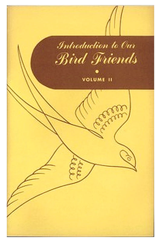 Introduction to Our Bird Friends, Volume 2