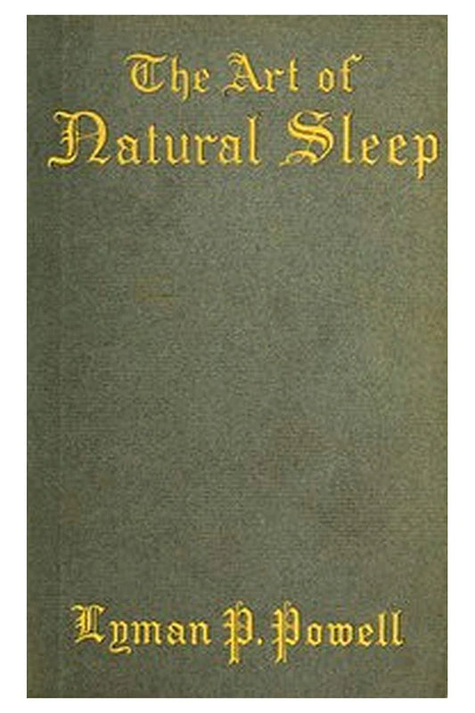 The Art of Natural Sleep
