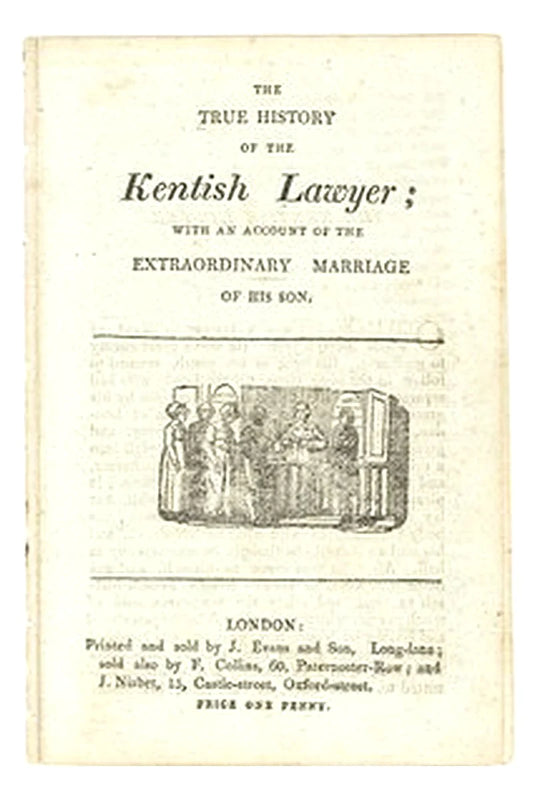 The True History of the Kentish Lawyer
