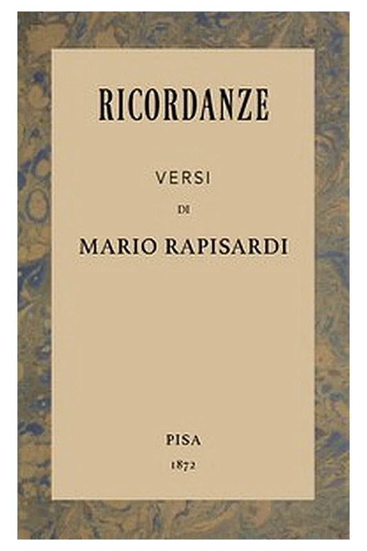 Ricordanze