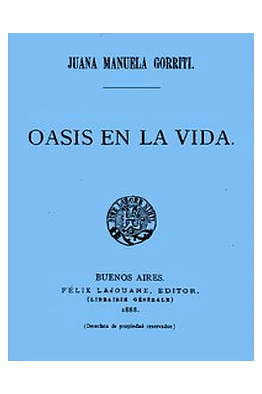 Oasis en la vida