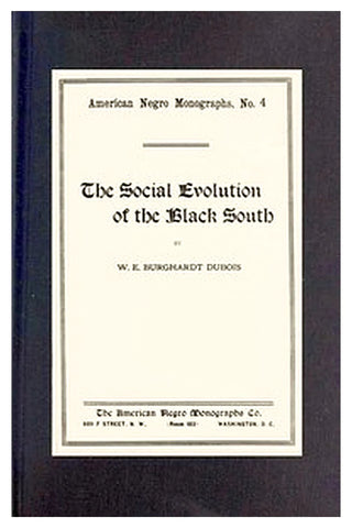 American Negro monographs, no. 4