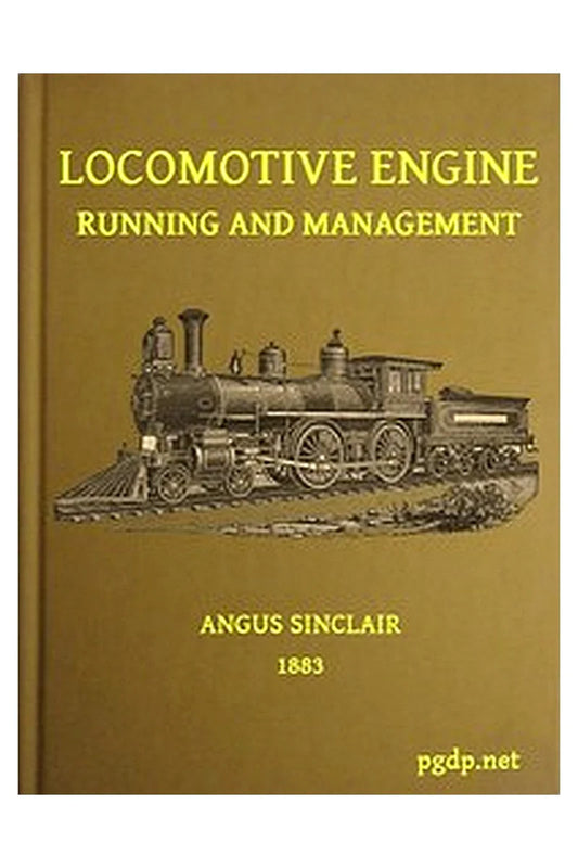 Locomotive Engine Running and Management