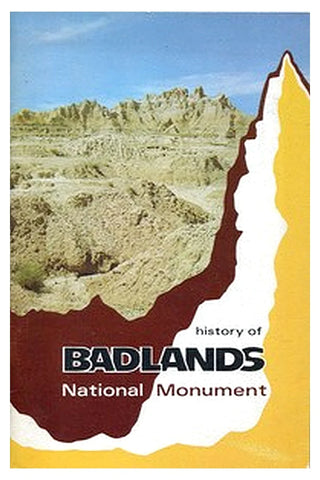 Badlands Natural History Association Bulletin No. 1