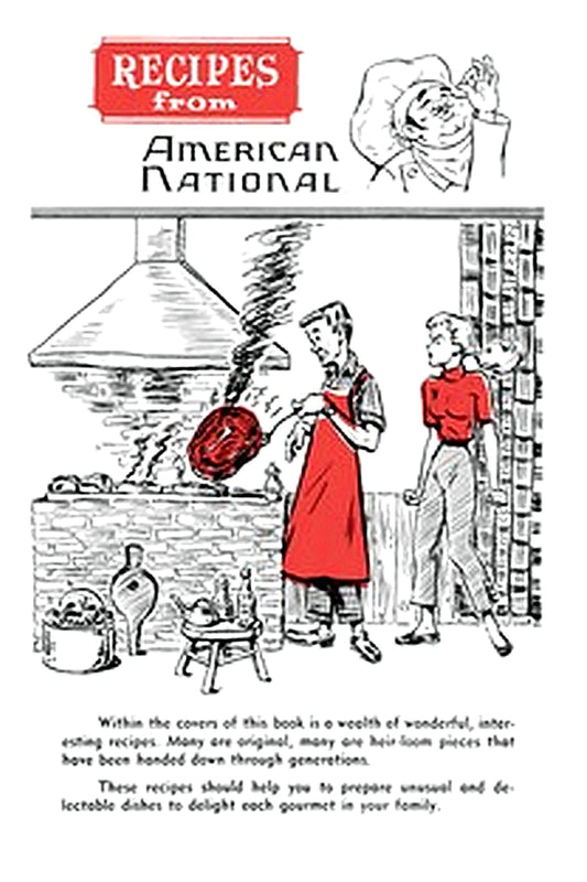 Recipes from American National