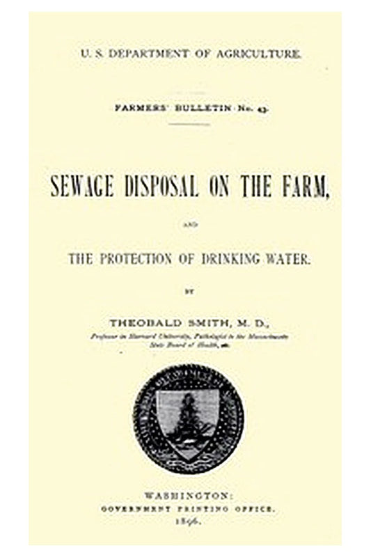 United States. Department of Agriculture. Farmers' bulletin no. 43