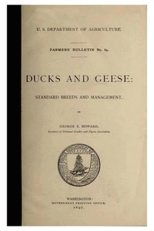 United States. Department of Agriculture. Farmers' bulletin no. 64