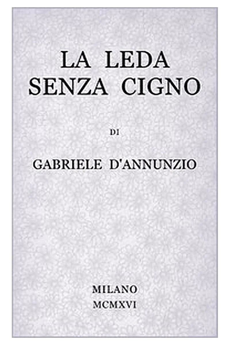 La Leda senza cigno