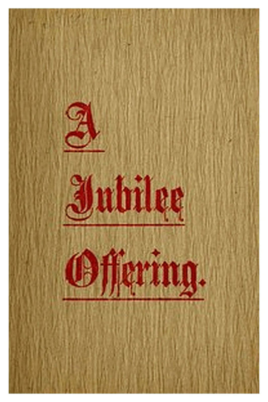 A jubilee offering