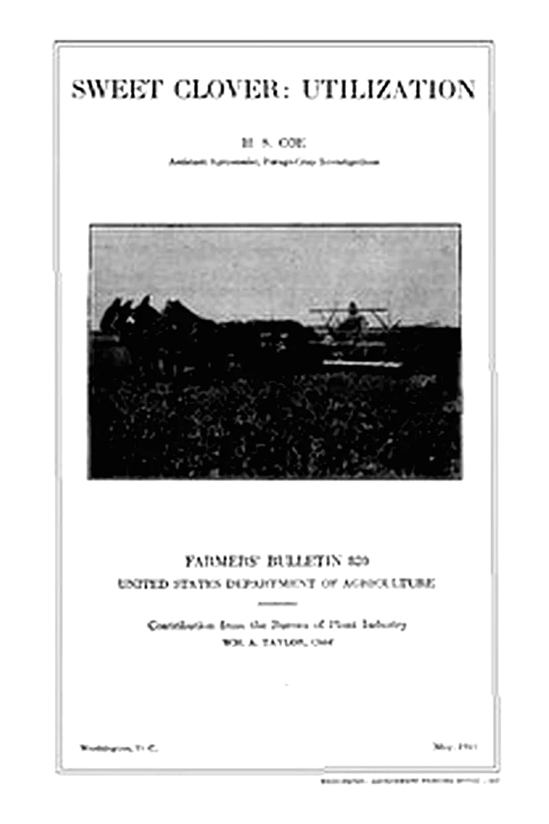 United States. Department of Agriculture. Farmers' bulletin no. 820