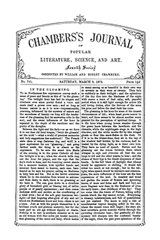 Chambers's Journal of Popular Literature, Science, and Art, No. 741, March 9, 1878