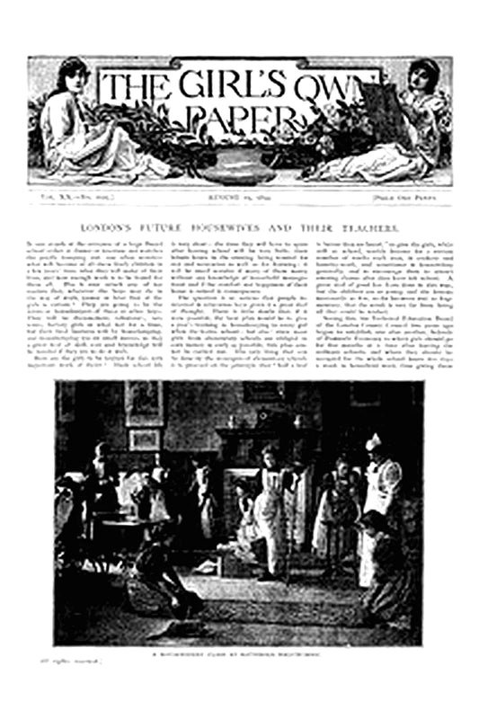 The Girl's Own Paper, Vol. XX, No. 1025, August 19, 1899