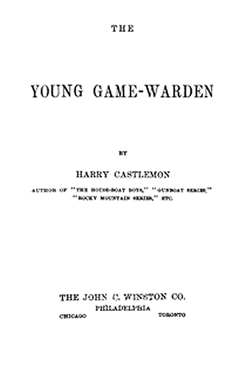 The Young Game-Warden