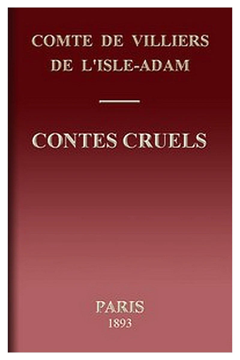 Contes cruels