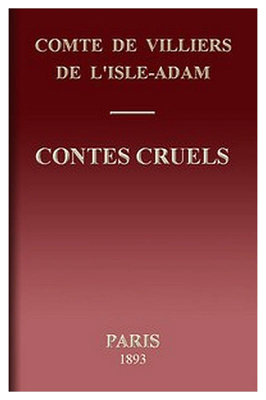 Contes cruels