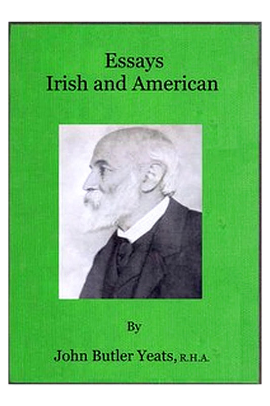 Essays Irish and American