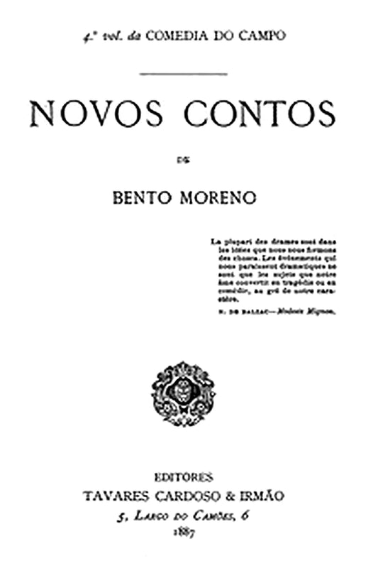 Novos contos