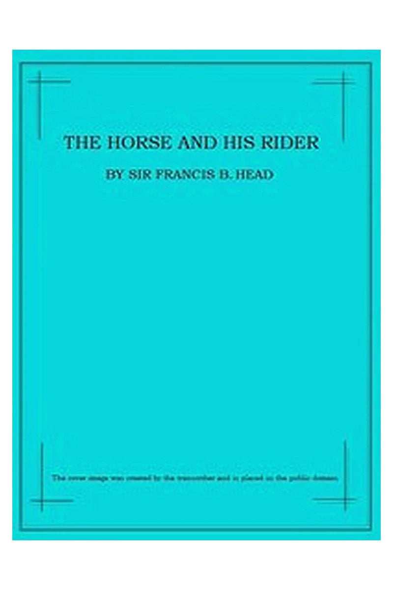 The Horse and His Rider
