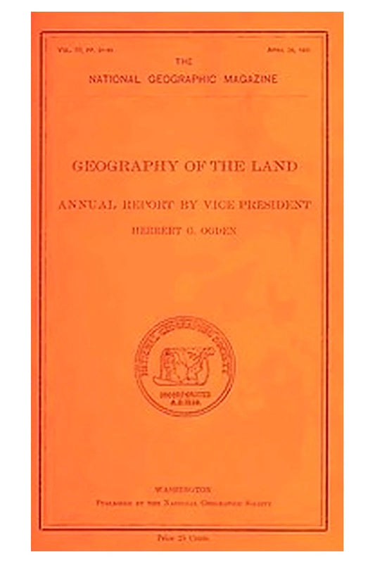 Geography of the Land