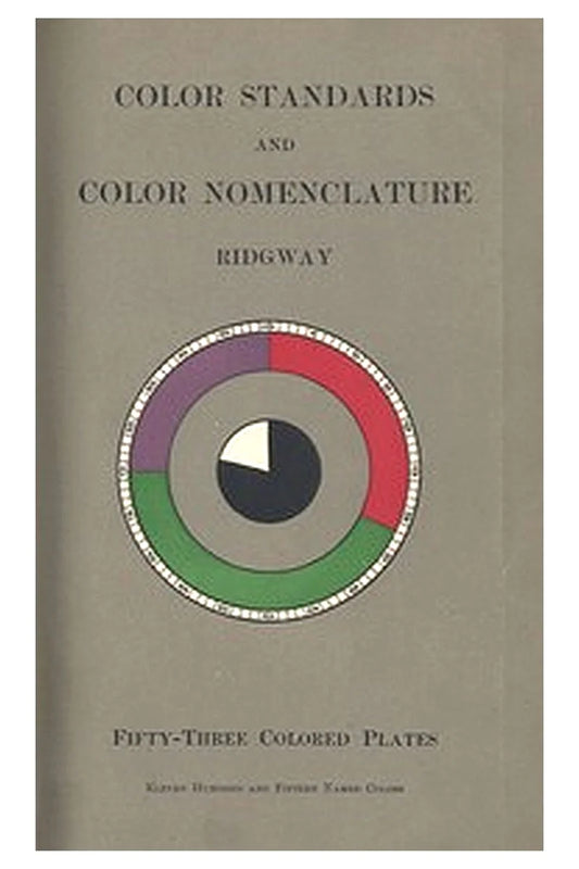 Color Standards and Color Nomenclature
