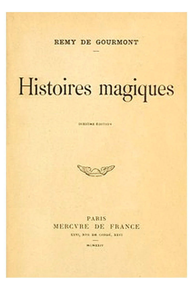 Histoires magiques