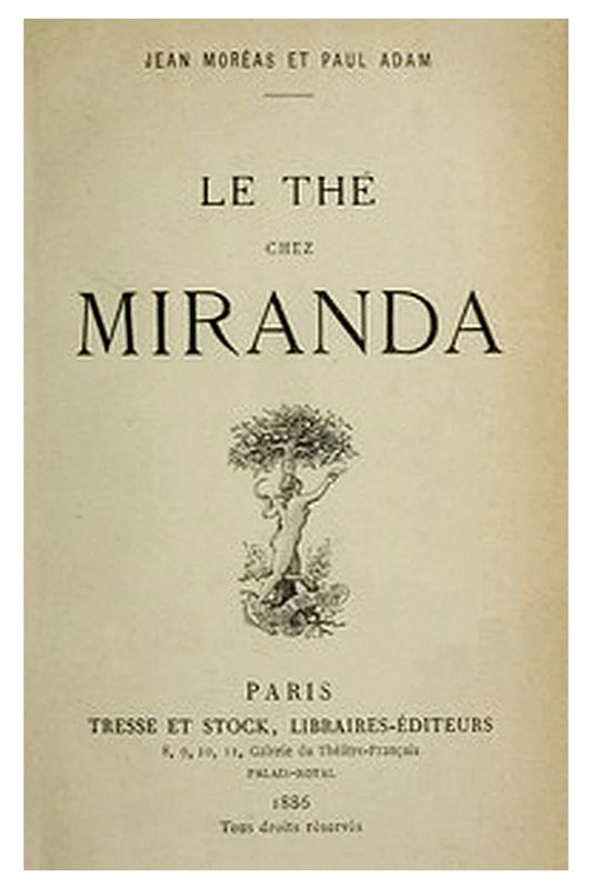 Le thé chez Miranda