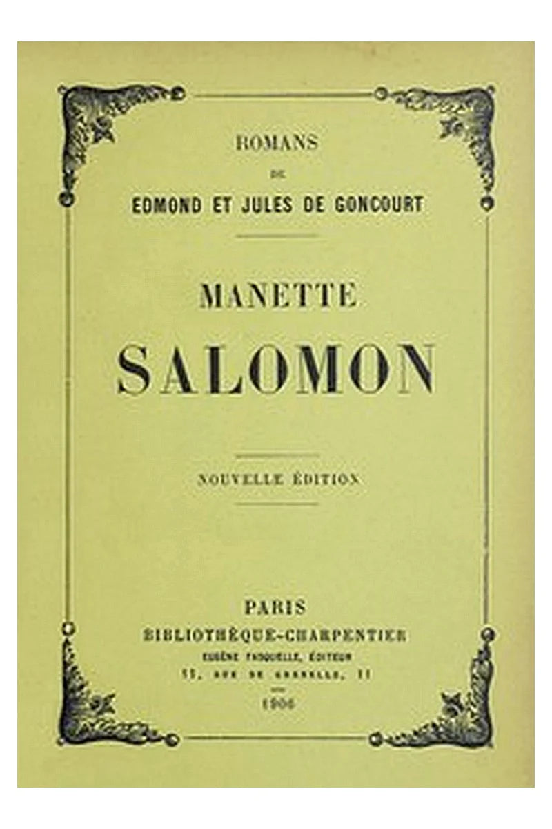 Manette Salomon