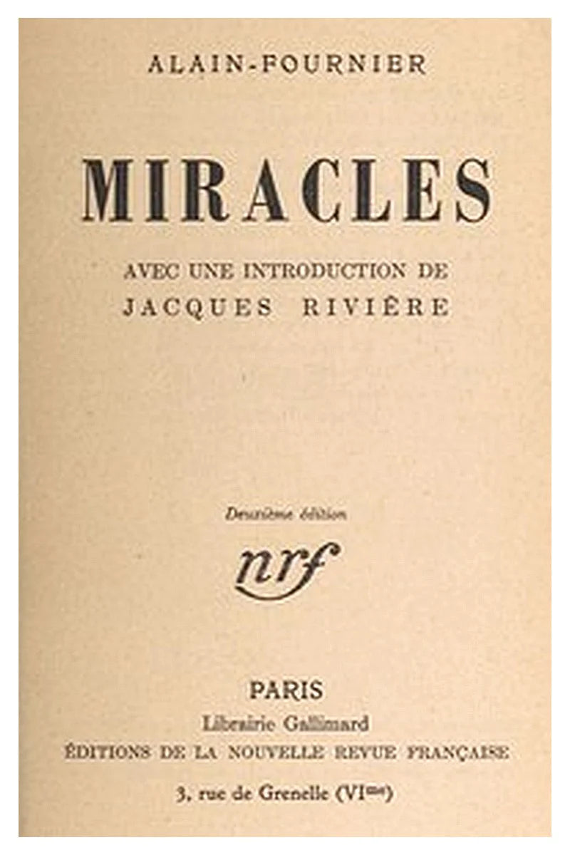 Miracles