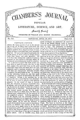 Chambers's Journal of Popular Literature, Science, and Art, No. 747, April 20, 1878