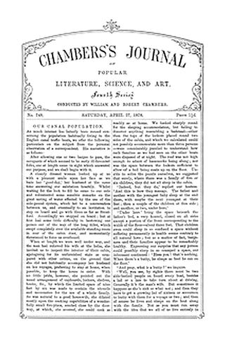 Chambers's Journal of Popular Literature, Science, and Art, No. 748, April 27, 1878