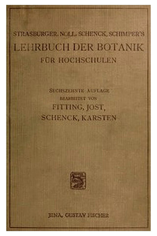 Lehrbuch der Botanik für Hochschulen