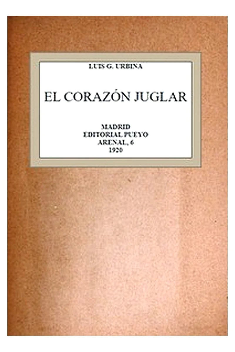 El corazón juglar