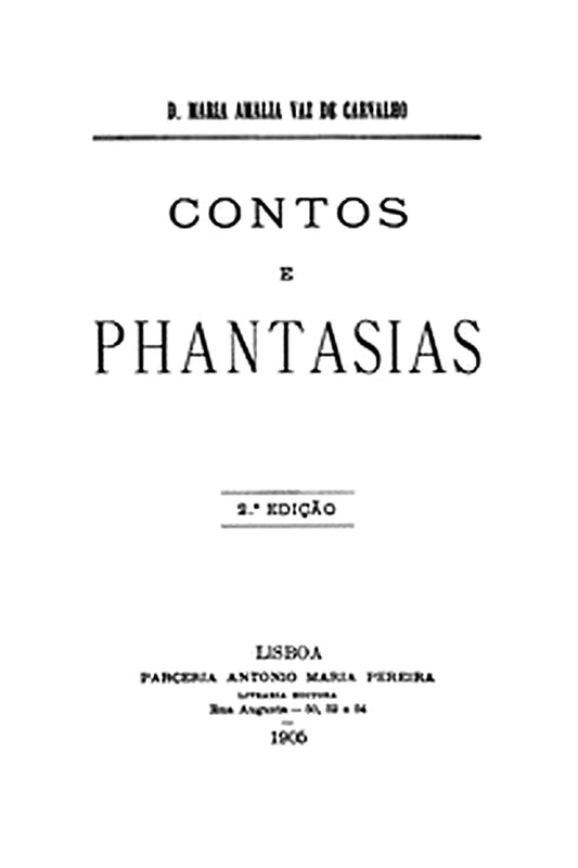 Contos e Phantasias