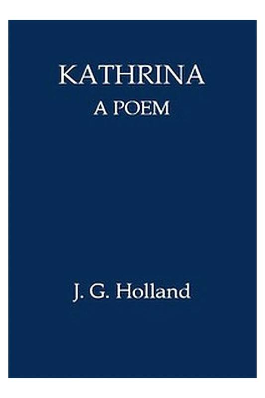 Kathrina—A Poem