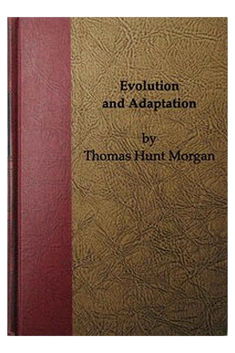 Evolution and Adaptation