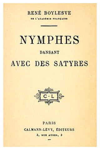 Nymphes dansant avec des satyres