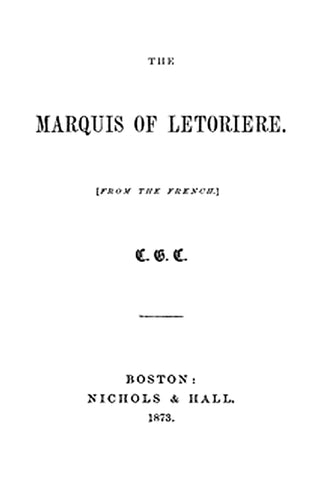 The Marquis of Letoriere