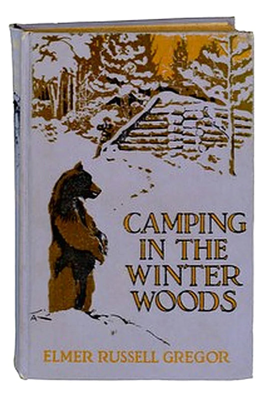 Camping in the Winter Woods: Adventures of Two Boys in the Maine Woods
