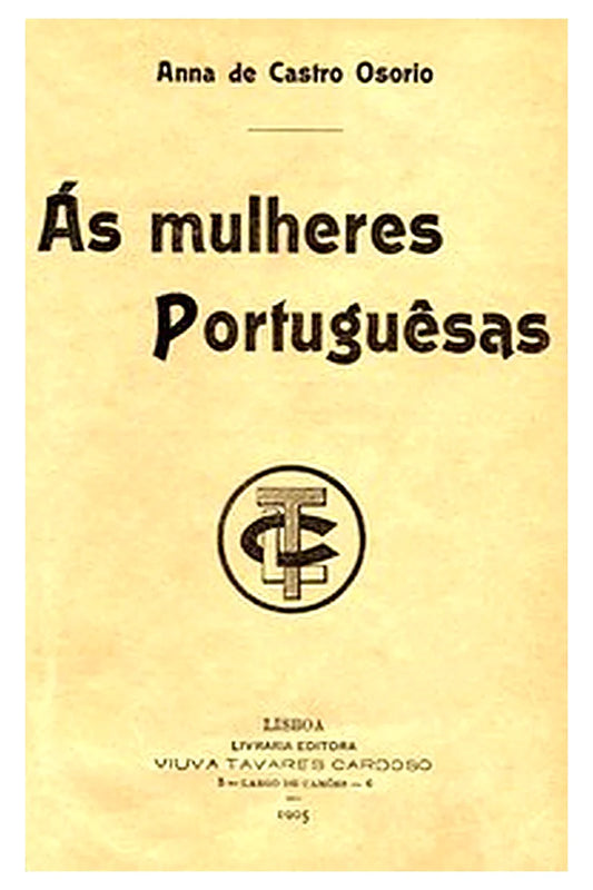 Ás Mulheres Portuguêsas