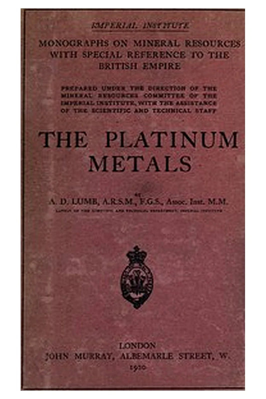 The platinum metals