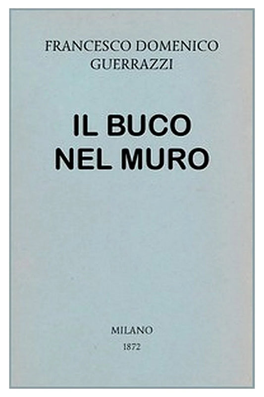 Il buco nel muro