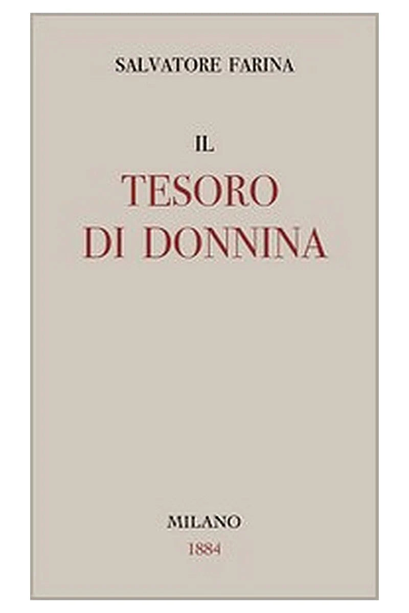 Il tesoro di Donnina