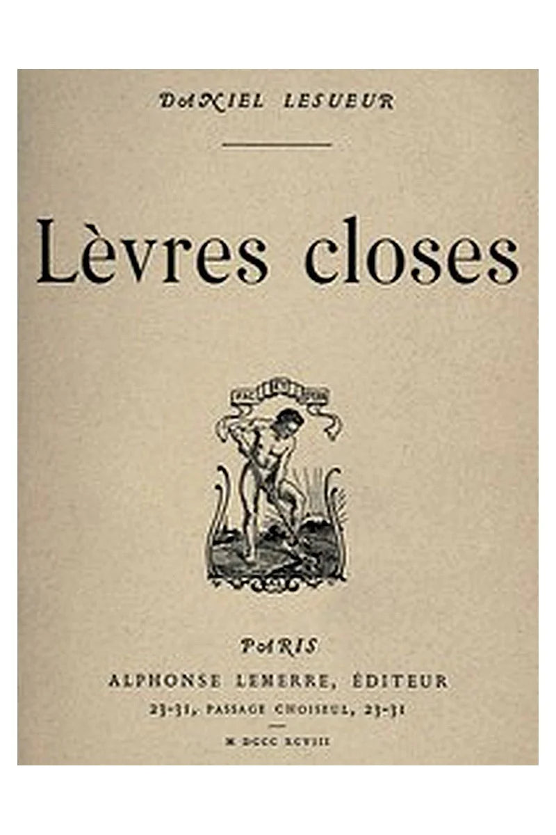 Lèvres closes