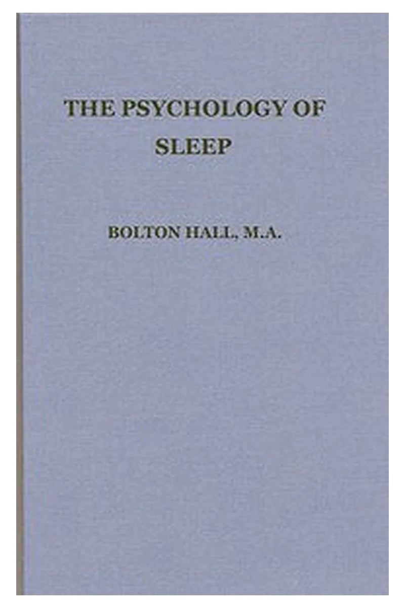 The psychology of sleep