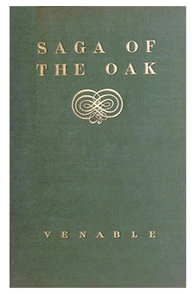 Saga of the oak, and other poems