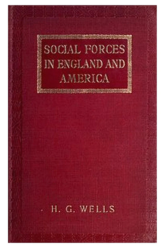 Social Forces in England and America